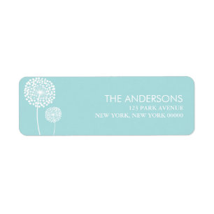 Dandelions Address Labels