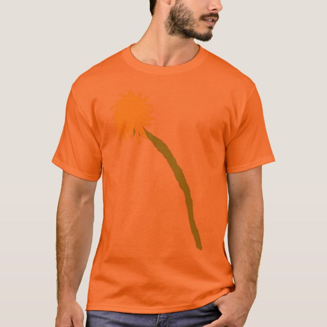 Dandelions Are Flowers shirt (Front)