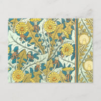 Dandelions as Decorative Objects Postcard