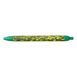 Dandelions Black Ink Pen