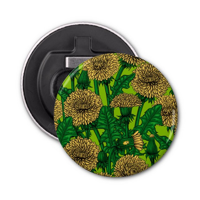 Dandelions Bottle Opener (Front)