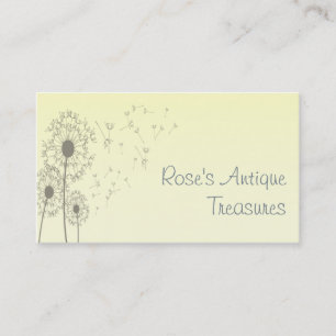 Dandelions Business Card