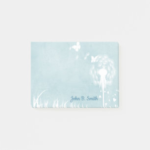 Dandelions, Butterflies & Blue Skies Post-it Notes
