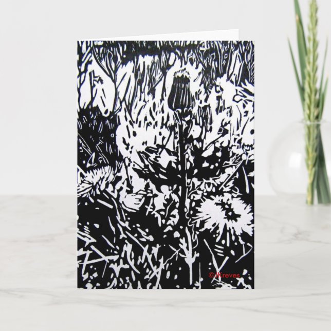 Dandelions Card (Front)