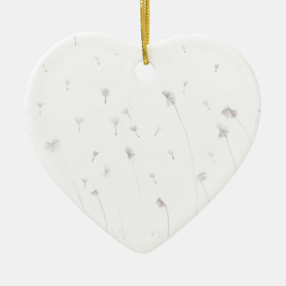 Dandelions Ceramic Tree Decoration