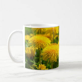 Dandelions Coffee Mug
