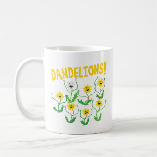 Dandelions! Coffee Mug