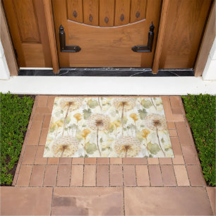 Dandelions Doormat