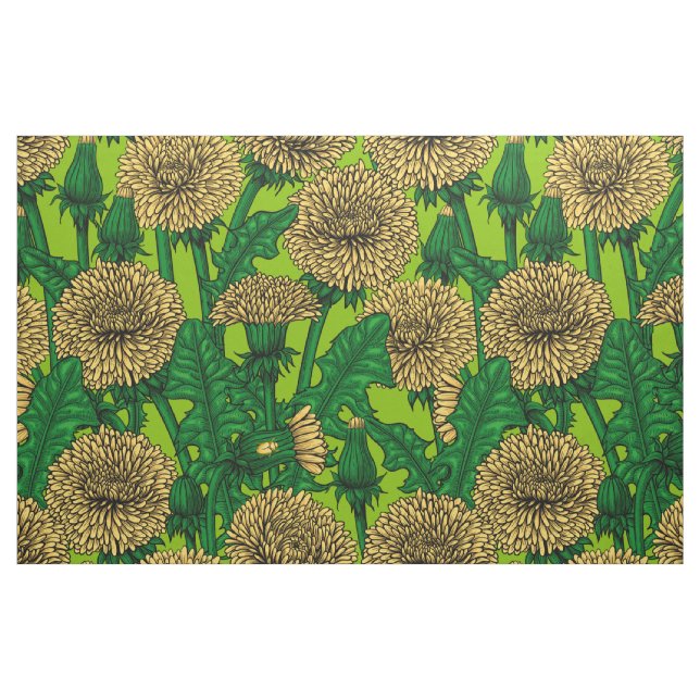Dandelions Fabric (Fat Quarter)