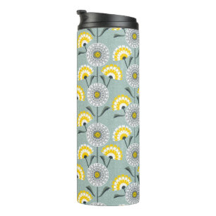 Dandelions field thermal tumbler