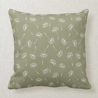 Dandelions in the Field Cushion