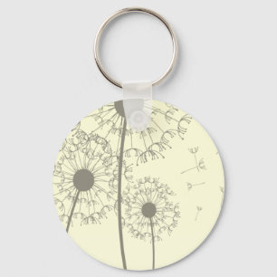 Dandelions Key Ring
