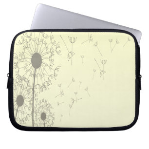 Dandelions Laptop Sleeve
