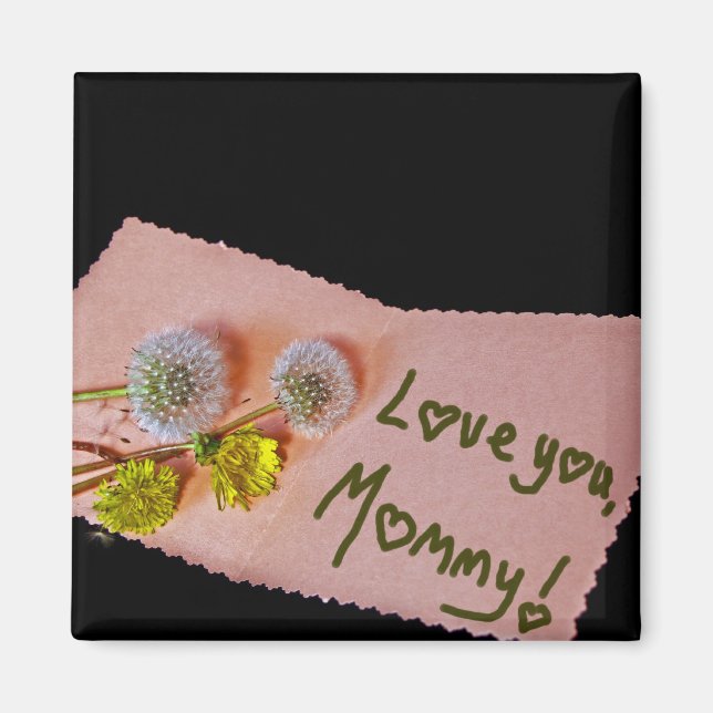 Dandelions Magnet (Front)