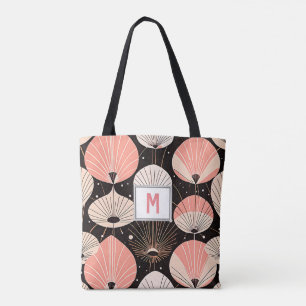 Dandelions -Mid-century- Retro Modern Design Tote Bag