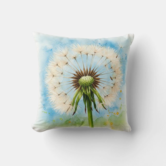 Dandelions Pillow (Front)