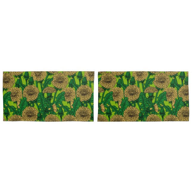 Dandelions Pillowcase (Front-Set)