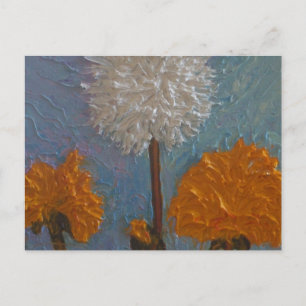 Dandelions Postcard