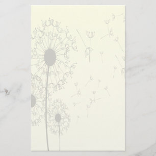 Dandelions Stationery