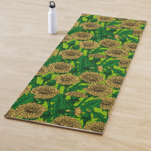 Dandelions Yoga Mat