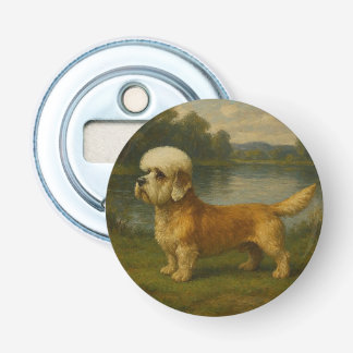 Dandi Dinmont Terrier Bottle Opener