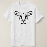 Dandi Lion Large Logo T-Shirt (White)