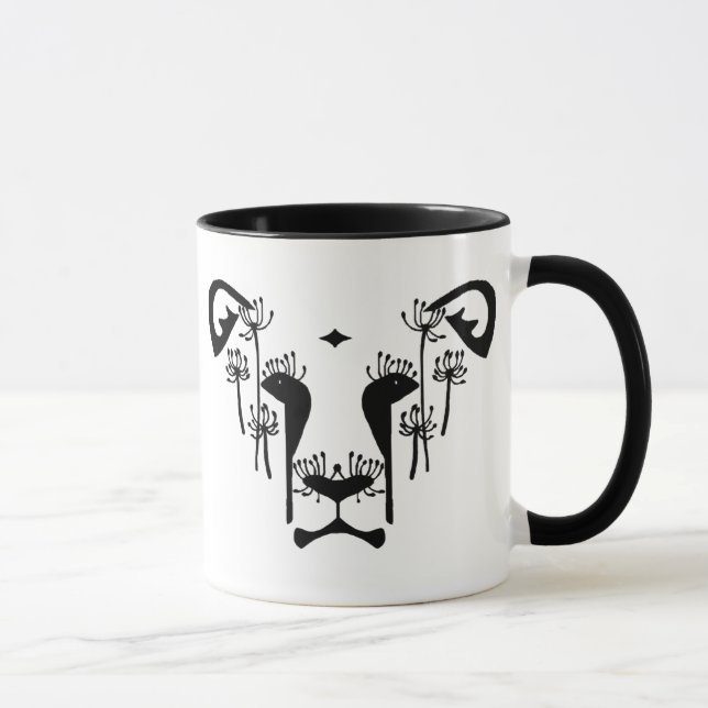Dandi Lion Mug (Right)
