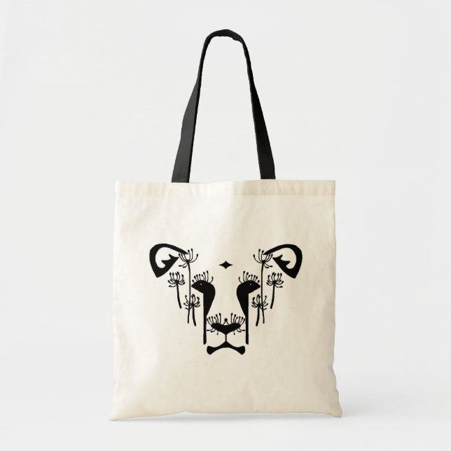 Dandi Lion Natural Tote (Front)