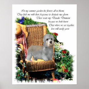 Dandie Dinmont Terrier Art Print