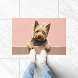 Dandie Dinmont Terrier Doormat Art