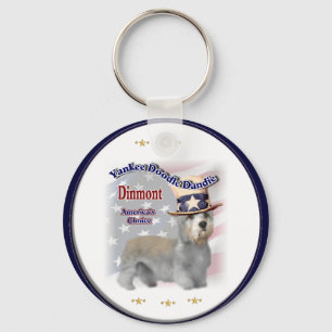 Dandie Dinmont Terrier Gifts Key Ring