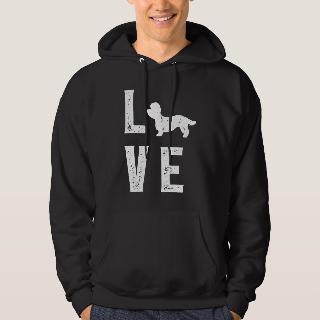 Dandie Dinmont Terrier Love  1 Hoodie (Front)