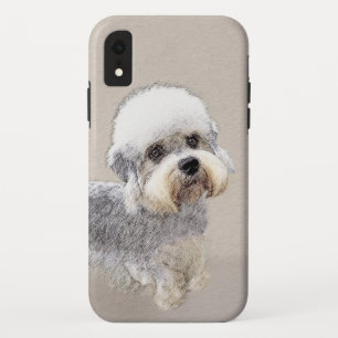 Dandie Dinmont Terrier Painting Original Dog Art Case-Mate iPhone Case