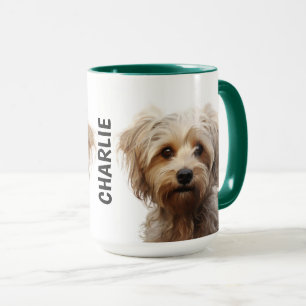 Dandie Dinmont Terrier Personalised Mug