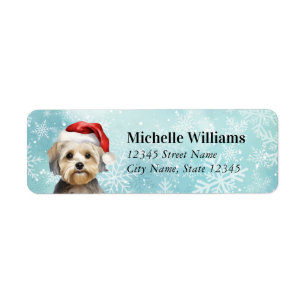 Dandie Dinmont Terrier Return Address Labels