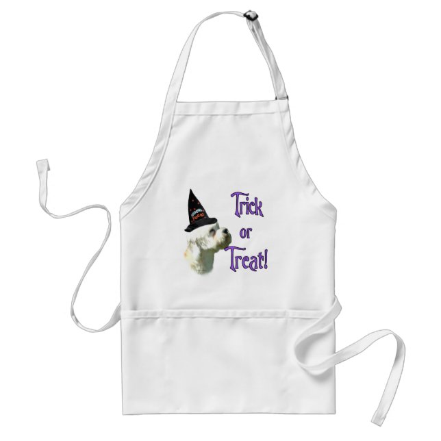 Dandie Dinmont Terrier Trick Standard Apron (Front)