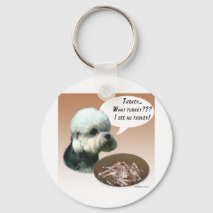 Dandie Dinmont Terrier Turkey Key Ring