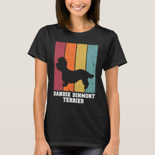 Dandie Dinmont Terrier Vintage 1 T-Shirt
