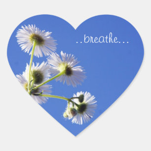 Dandilion"Breathe" Sticker