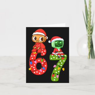 Dandy Bruh 67 Days Meme Humor 6 7 Shelly World Six Card