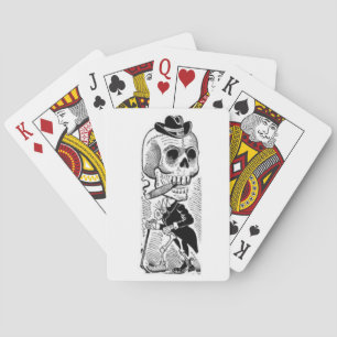 Dandy Calavera playing cards