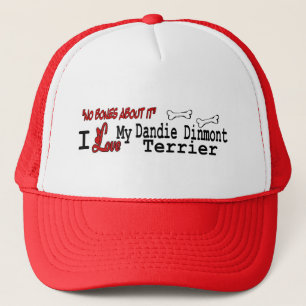 Dandy Dinmont Terrier Gifts Trucker Hat