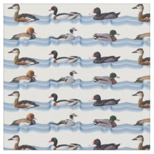 Dandy Ducks Fabric