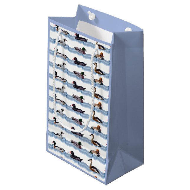 Dandy Ducks Gift Bag (Front Angled)