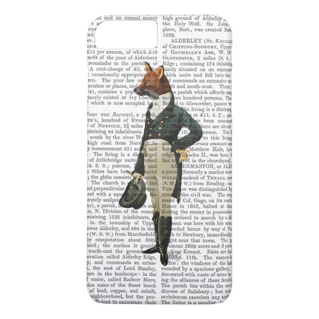 Dandy Fox Full 2 Case-Mate iPhone Case (Back)