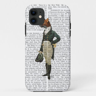 Dandy Fox Full 2 Case-Mate iPhone Case