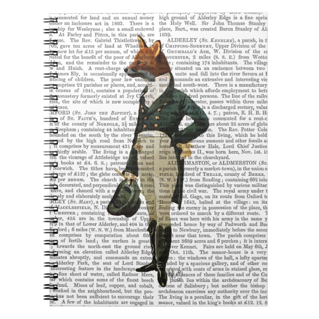Dandy Fox Full 2 Notebook (Front)