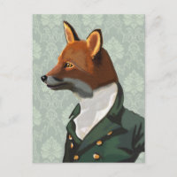 Dandy Fox Portrait 2