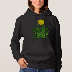 DANDY LION Dandelion FUNNY SURREAL GARDEN WEED SO Hoodie