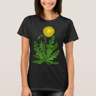 DANDY LION Dandelion FUNNY SURREAL GARDEN WEED SO  T-Shirt